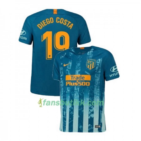 Fotballdrakt Atlético Madrid Diego Costa 19 Tredjetrøye 2018-2019 Kortermet